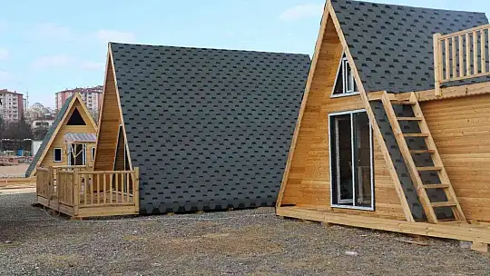 Doğu ve Güneydoğu Bölgesinin tek bungalov fabrikasını kurdu..