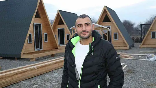Doğu ve Güneydoğu Bölgesinin tek bungalov fabrikasını kurdu..