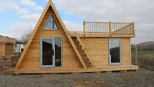 Doğu ve Güneydoğu Bölgesinin tek bungalov fabrikasını kurdu..