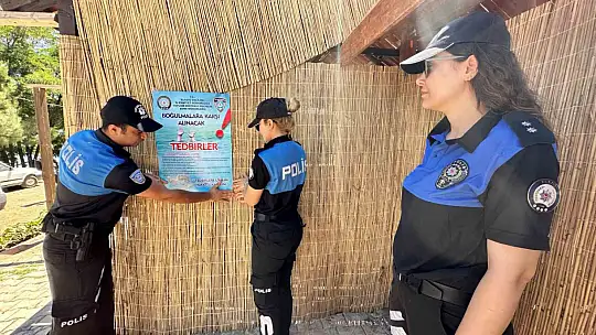 Doğu ve Güneydoğu'nun akın ettiği gölde polisten, boğulmalara karşı uyarı