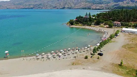 Doğunun incisi Hazar Gölü, yerli ve yabancı turistleri bekliyor