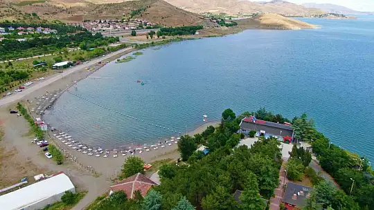 Doğunun incisi Hazar Gölü, yerli ve yabancı turistleri bekliyor