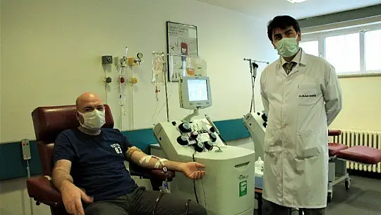 Doktor Covid-19 geçirenlere seslendi: 'Yalvarıyorum bağışçı olun'