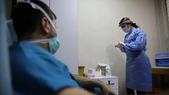 Dr. Kılınç: 'Şu an aşıdan başka güvenecek hiçbir şeyimiz yok'
