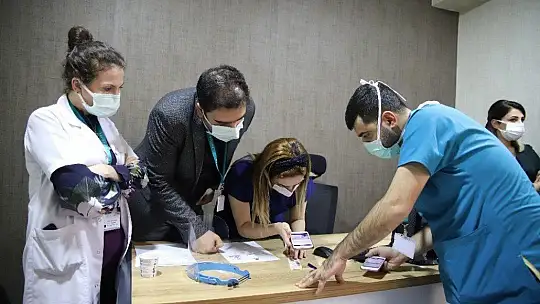 Dr. Kılınç: 'Şu an aşıdan başka güvenecek hiçbir şeyimiz yok'