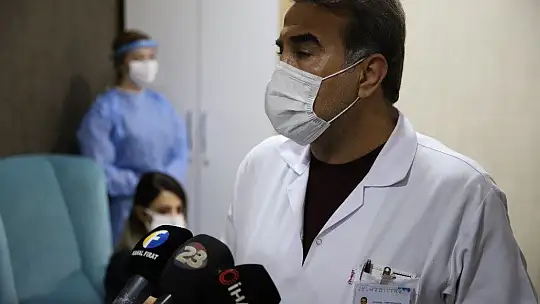 Dr. Kılınç: 'Şu an aşıdan başka güvenecek hiçbir şeyimiz yok'