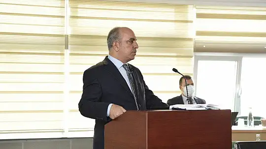 DSİ'nin Elazığ yatırımları değerlendirildi