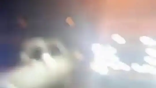 Düğün konvoyunu görüntülerken kazaya karıştı: 3 yaralı