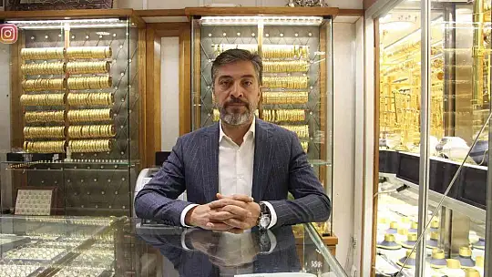 Düğün sezonu başladı, Elazığ'da kuyumcular vatandaşları sahte altına karşı uyardı