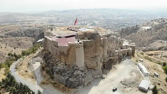 Dünya mirasına aday Harput Kalesi için projelendirme çalışması