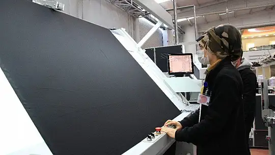 Dünyanın kumaşı artık Elazığ'dan