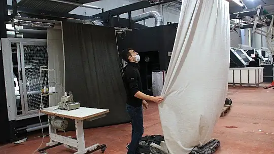 Dünyanın kumaşı artık Elazığ'dan