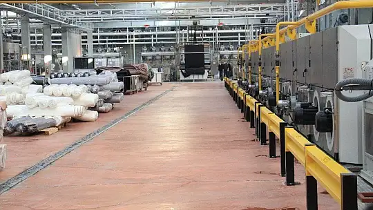 Dünyanın kumaşı artık Elazığ'dan