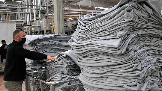 Dünyanın kumaşı artık Elazığ'dan