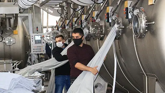 Dünyanın kumaşı artık Elazığ'dan