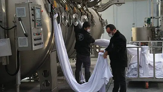 Dünyanın kumaşı artık Elazığ'dan
