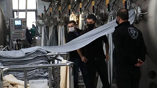 Dünyanın kumaşı artık Elazığ'dan
