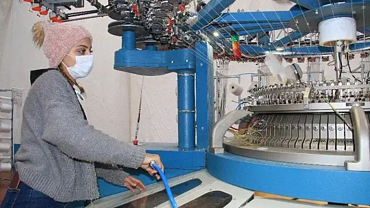 Dünyanın kumaşı artık Elazığ'dan