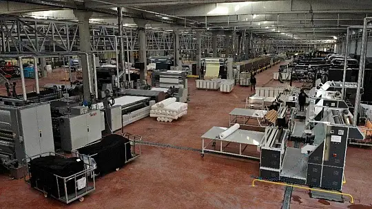 Dünyanın kumaşı artık Elazığ'dan