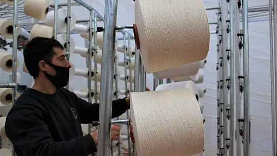 Dünyanın kumaşı artık Elazığ'dan