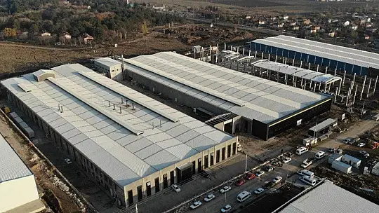 Dünyanın kumaşı artık Elazığ'dan