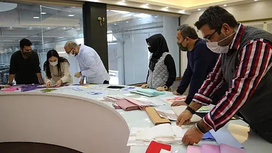 Dünyanın kumaşı artık Elazığ'dan