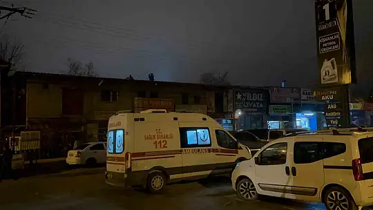Dur ihtarına uymadı, başına silah dayadı: İkna çalışmaları sürüyor