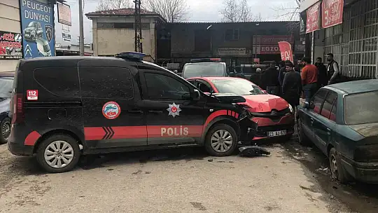 Dur ihtarına uymadı, başına silah dayadı: İkna çalışmaları sürüyor