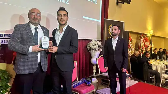 EBMC'den İHA muhabirlerine ödül