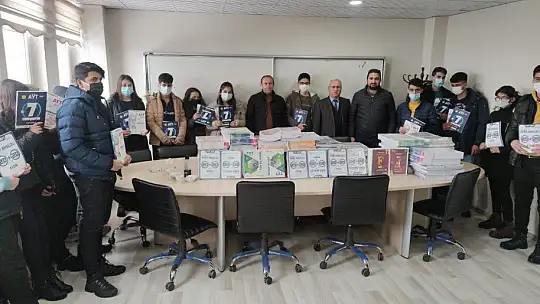 Adaklı ve Kiğı ilçelerine destek