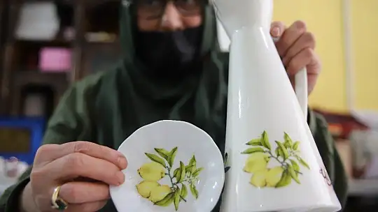 El emeği ürünler, e-ticaretle Amerika'ya kadar satılmaya başladı