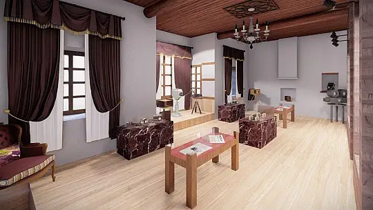 Elazığ Basın Müzesi teşhir tanzimi yapım işi ihalesi gerçekleştirildi