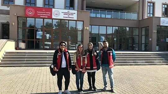 Elazığ psikososyal destek grubundan Kastamonu'ya vefa