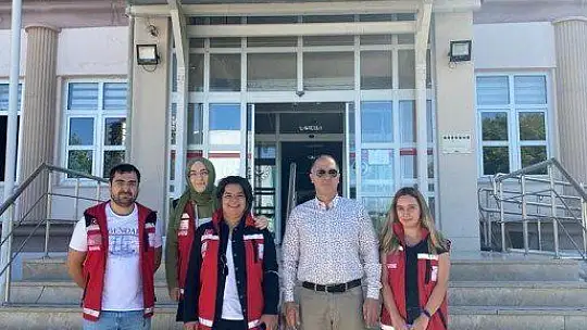 Elazığ psikososyal destek grubundan Kastamonu'ya vefa
