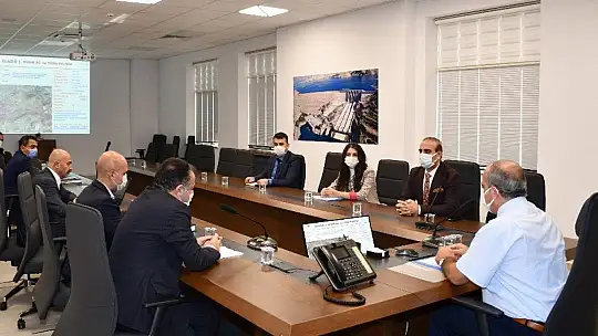 Elazığ 1. Kısım Arazi Toplulaştırma ve Tarla İçi Geliştirme Hizmetleri Projesi