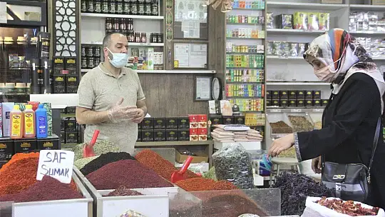 Elazığ'a has baharatlar vatandaştan tam puan alıyor