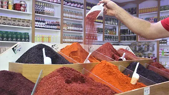 Elazığ'a has baharatlar vatandaştan tam puan alıyor