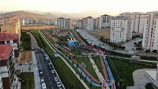 Elazığ'a hayat verecek olan Kent-Köy hizmete açıldı