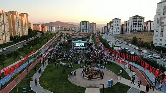 Elazığ'a hayat verecek olan Kent-Köy hizmete açıldı