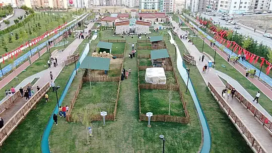 Elazığ'a hayat verecek olan Kent-Köy hizmete açıldı