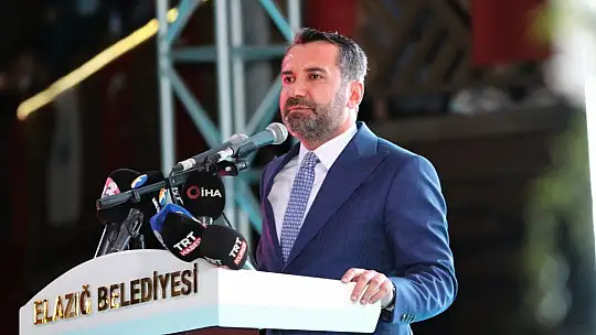Elazığ'a hayat verecek olan Kent-Köy hizmete açıldı