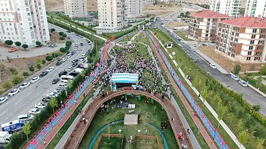 Elazığ'a hayat verecek olan Kent-Köy hizmete açıldı