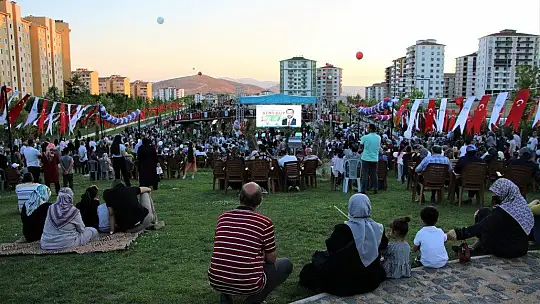 Elazığ'a hayat verecek olan Kent-Köy hizmete açıldı