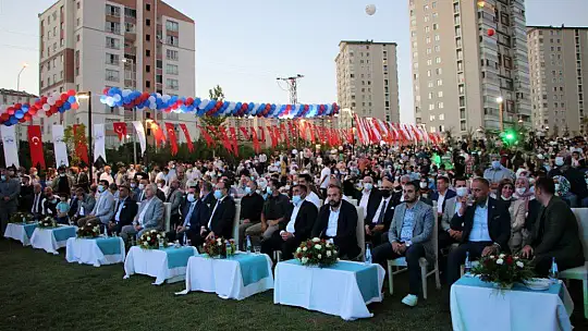 Elazığ'a hayat verecek olan Kent-Köy hizmete açıldı