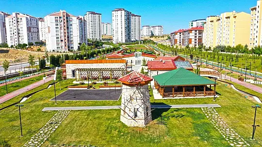 Elazığ'a hayat verecek olan Kent-Köy hizmete açıldı