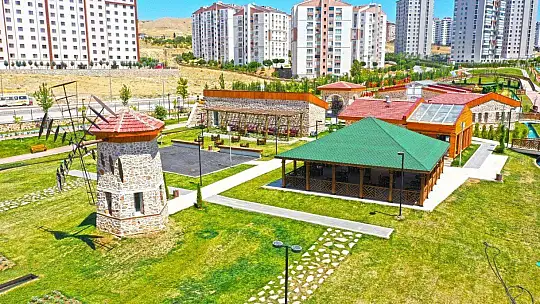 Elazığ'a hayat verecek olan Kent-Köy hizmete açıldı