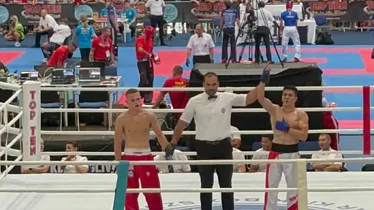 Gurur Kaynağımız Kick Boks Sporcularımız