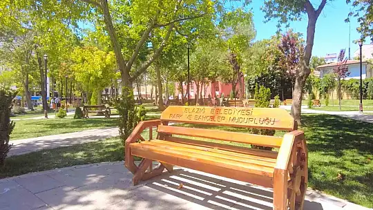 Elazığ'a yeni bir yaşam alanı daha kazandırıldı