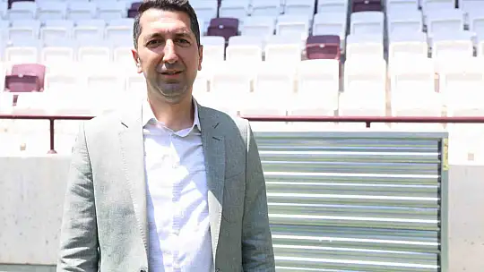 Elazığ Atatürk Stadyumu'nda bölgede bir ilk