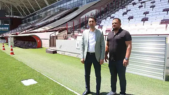 Elazığ Atatürk Stadyumu'nda bölgede bir ilk